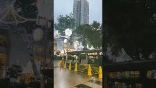 Rainy night  #orchardroadsingapore