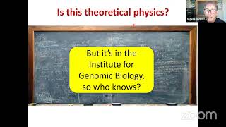 What can theoretical physics tell us about the evolution of early life?