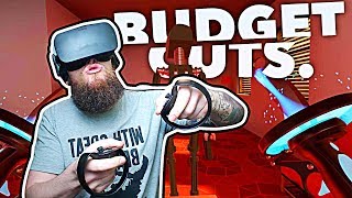 CRAZY VR STEALTH GAME! Budget Cuts Gameplay| Oculus + Touch