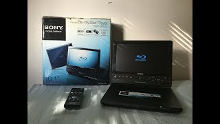 My 7th Anniversary of Me Owning the Sony Portable Blu-ray Player