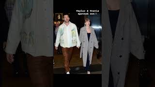 Taylor & Travis Are Dating & Have Been Spotted!🤍 #taylorswift #dating #traviskelce #taylorsversion