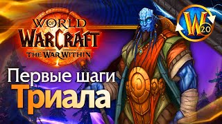 Первые шаги для Триала | Пойндэкстер #shorts #worldofwarcraft #thewarwithin