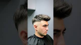 BEST SIDE FADE TEXTURED HAIRSTYLE ✂️ FOR MEN 💈