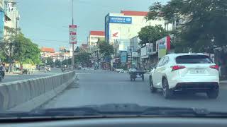 The view of Phnom Penh during lockdown 20-04-2021