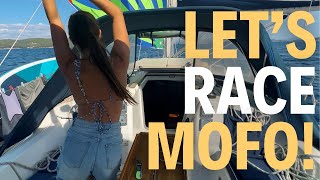 OUR OWN PRIVATE REGATTA, WAKEBOARDING & BUDDY BOATING! EP-70