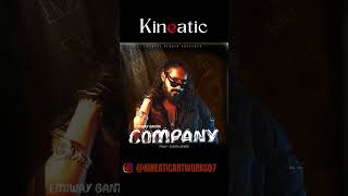 Company Artwork By KINEATIC for @EmiwayBantai  !!!