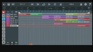 Zohid - Endi ozodman | Cubasis 3 mobile | #cubase #cubasis