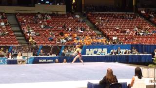 2014 NCAA Prelims I   Lindsay Mable Fx