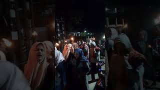 Pawai Obor Asyuro Muharam 1446 H