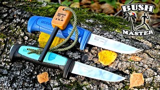 Нож Morakniv Flex приятно удивил. Полевая кухня.