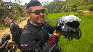 CITOREK HALIMUN SALAK PART 1/3 : TOURING ADVENTURE VERSYS X250 - AEROX - XABRE