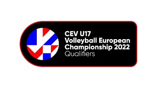 CEV: ECQ U17 Women: Germany - Belgium