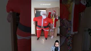 Sembunyi dari santa #funny #santa #comedy