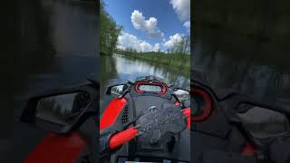 SEA DOO 300 HP FULL POWER NATURE RIDE ⛔️🔥⛔️