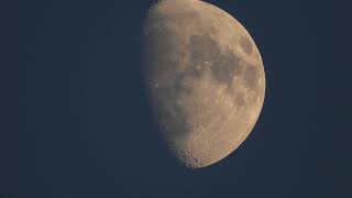 Moon 68 % illuminated in Waxing Gibbous ! Wednesday, August 14, 2024.