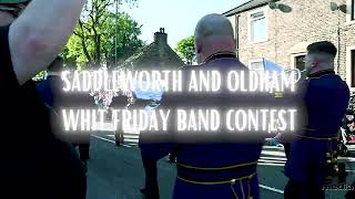 Saddleworth and Milnrow Whit Friday Band Contest - Brighouse and Rastrick Brass Band