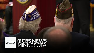 Hundreds gather in Arden Hills to honor Veterans Day