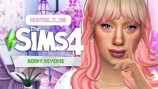 Pastel Inspired 🍬 The Sims 4 Create a Sim: Berry Reverse + CC List