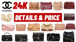 Chanel 24K Collection Preview Part 3 | Details And Prices