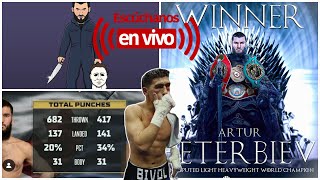 Reflexionando A Beterbiev vs Bivol Robo❓️