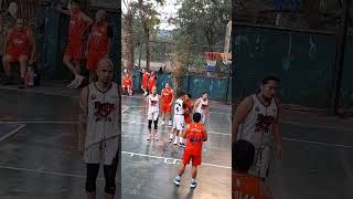 SINO UNANG BIBITAW? ORANGE OR WHITE? #shorts #fyp #basketball #trending #viral #satisfying