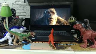 Red Raptor And Friends Reaction To: Godzilla X Kong The New Empire Trailer 2