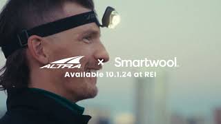 We Run the Cold—Altra x Smartwool