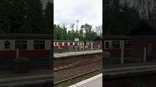 5553 arriving into Bodmin Parkway my last short before holiday tomorrow.