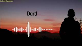 Dard : Kushagra | Showkidd | Sanya Jain | sk One0 ringtones l #trending #dard #sadsong #breakup