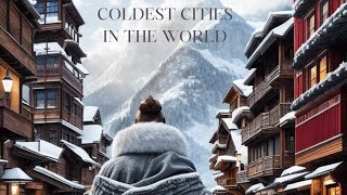 Coldest Cities in the world