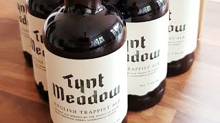 Mancave Beer Reviews #61. Tynt Meadow Trappist ale, Mount St. Bernard Abbey. 7.4%