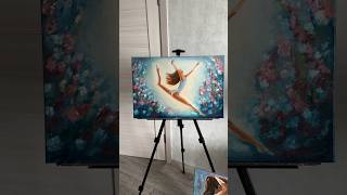 Процесс создания картины #shorts #картинамаслом #painting