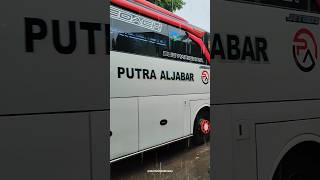 Telolet basuri po putra aljabar chenghoo #busmania #bus #shorts