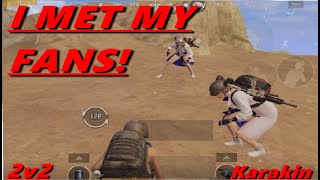 MY VIEWERS CHALLENGED ME | KARAKIN | 2v2 | PUBG MOBILE