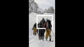 utah skiing in november