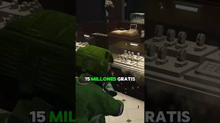 Dinero Gratis en la Joyería de GTA 5 Online #shorts