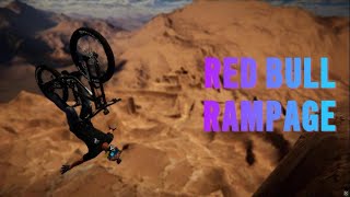 Red Bull Rampage run in Descenders (BIG JUMPS)