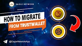 HOW TO MIGRATE EGONTOKEN FROM THE TRUSTWALLET | Importing TrustWallet to EgonWallet