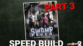 Left Fort Dead 2 Creative Mode Speed Build Swamp Fever Part 3- Fortnite