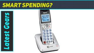 AT&T E598-1 Accessory Cordless Handset: Enhance Your Communication Setup!