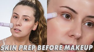 SKIN PREP BEFORE MAKEUP | DAYTIME SKINCARE