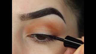 رسم العين بطريقه محترفه للجامعه 😍