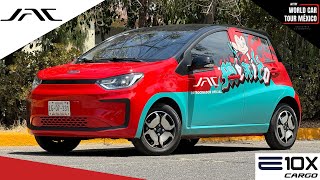 JAC E10X CARGO 2024 - Un eléctrico listo para ser repartidor 💪🏻