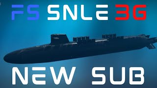 MODERN WARSHIPS – FS SNLE 3G NEW SUBMARINE GAMEPLAY