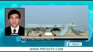 PressTV   US drone strikes claim 18 lives across Afghanistan