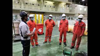 SAFETY BRIEFING II CONFINED SPACE