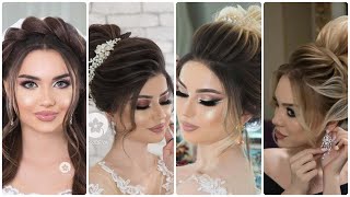 Most Beautiful #trending Hairstyles With Fantastic #makeup Look | UG Fashion