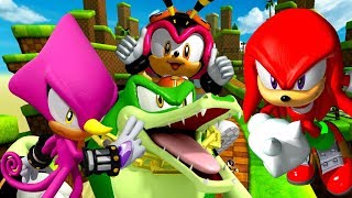 Sonic Forces Speed Battle - Knuckles Chaotix (HD Widescreen)