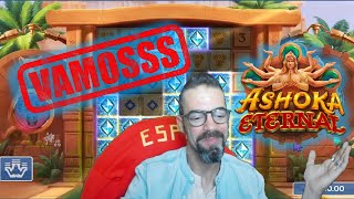 🔴 ASHOKA ETERNAL | ELK STUDIOS | SLOT ONLINE ITA - CRAZY SLOT ITA