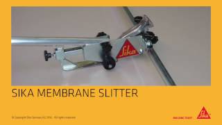 Sika® Membrane Slitter